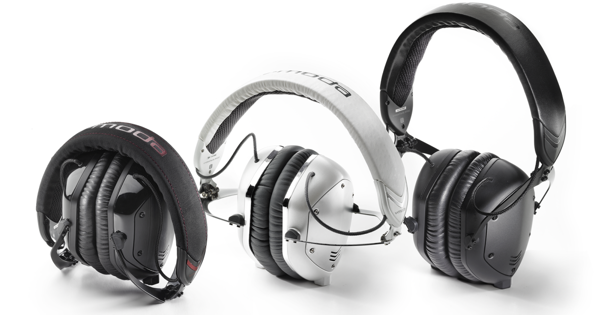 Review: Crossfade M-100 headphones from V-MODA